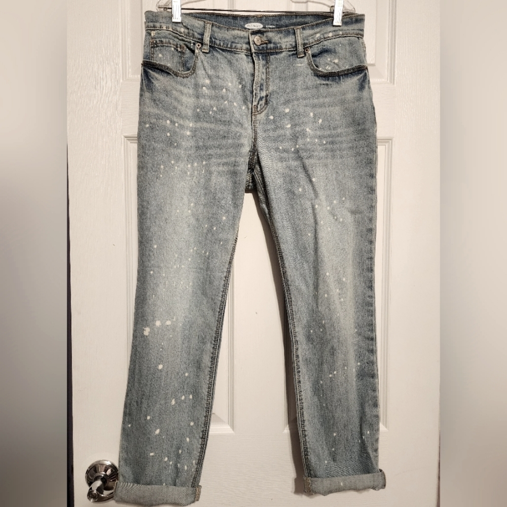 Old Navy Boyfriend Jeans - Size 8